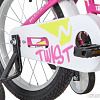 Детский велосипед Novatrack Twist New 16 2020 161TWIST.PN20 (розовый/белый)