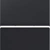 Чехол для планшета Samsung Smart Book Cover Tab S9+ (черный)