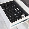 Лоток для столовых приборов Starax S-2290-A (антрацит)
