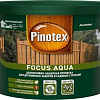Пропитка Pinotex Focus Aqua 9 л (золотая осень)