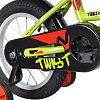 Детский велосипед Novatrack Twist New 14 141TWIST.GN20 (зеленый/черный)
