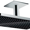 Верхний душ Hansgrohe Rainmaker Select 460 1jet 24002600 (черный/хром)