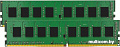 Оперативная память Kingston 2x8GB DDR4 PC4-19200 [KVR24N17S8K2/16]