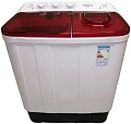 Активаторная стиральная машина Vesta WME50P (белый/красный)