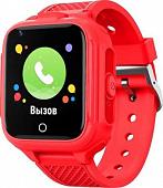 Умные часы Geozon G-Kids 4G Plus (красный)