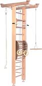 Детский спортивный комплекс Карусель Д241 с тренажером для спины 2Д.04.01 (светлый орех)