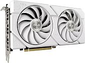 Видеокарта ASUS Dual GeForce RTX 4070 Super EVO White OC Edition 12GB GDDR6X DUAL-RTX4070S-O12G-EVO-WHITE