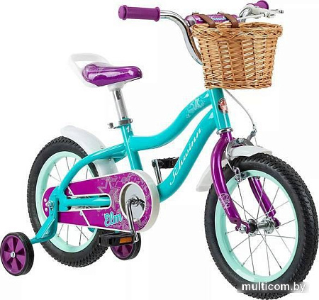 Детский велосипед Schwinn ELM 14 2022 S0403RUB (бирюзовый)