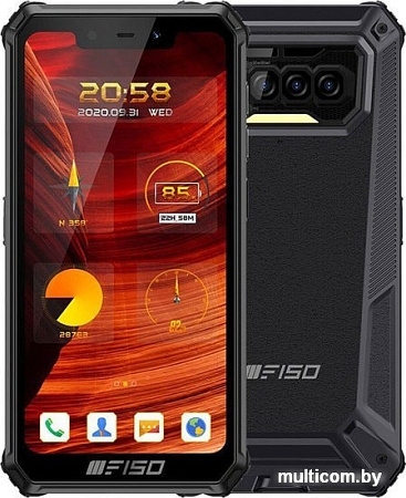 Смартфон Oukitel F150 (черный)