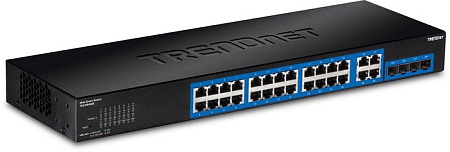 Коммутатор TRENDnet TEG-284WS (v1.0R)