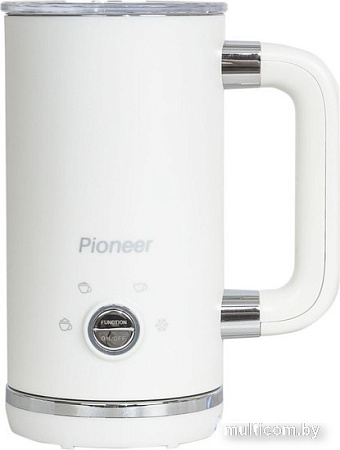 Автоматический вспениватель молока Pioneer MF104 (белый)