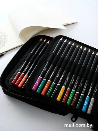 Набор цветных карандашей Pictoria 385665 (72 шт)