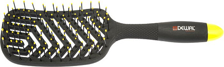 Расческа Dewal Banana Black BNN82