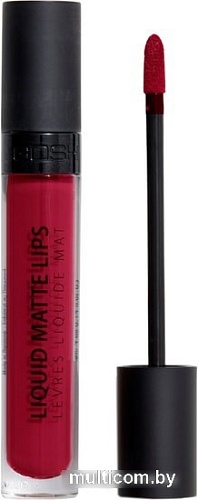 Блеск для губ Gosh Copenhagen Liquid Matte Lips (тон 09)