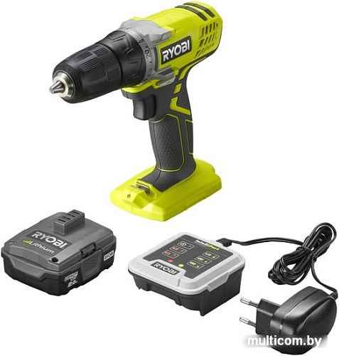 Дрель-шуруповерт Ryobi R12SD-120G 5133005060 (с 1-им АКБ)