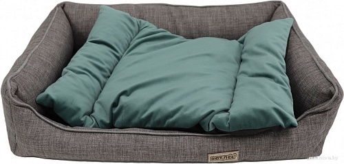 Лежак Кот и Пес Европа №3 Л7656М-Х (серый)