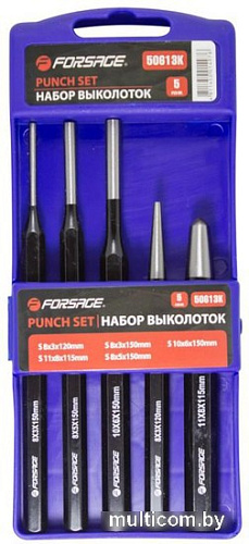 Набор выколоток FORSAGE F-50613K (5 предметов)