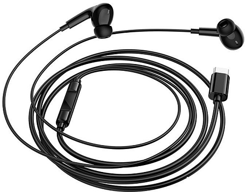 Наушники Borofone BM100 Pro USB Type-C (черный)