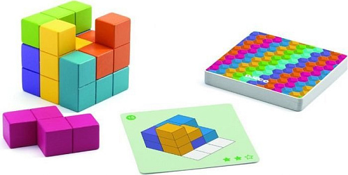 Настольная игра Djeco Кубиссимо 08477/16