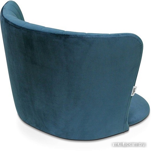 Офисный стул Sheffilton SHT-ST36-1/S120M (тихий океан/черный муар)