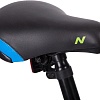 Детский велосипед Novatrack Lumen 16 (черный/синий, 2019)