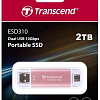 Внешний накопитель Transcend ESD310 2TB TS2TESD310P