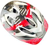 Cпортивный шлем Favorit XLK-1RD (M, красный)