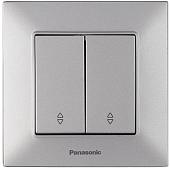 Выключатель проходной Panasonic Arkedia Slim WNTC00112SL-BY
