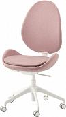 Офисный стул Ikea Хаттефьелль (гуннаред светлый коричнево-розовый) 303.644.66