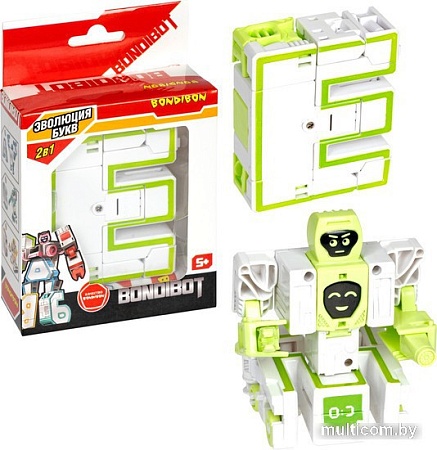 Трансформер Bondibon Bondibot Буква Е ВВ5491