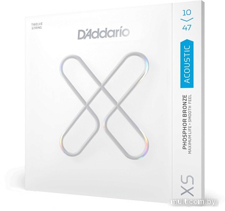 Струны для гитары D'Addario XSAPB1047-12