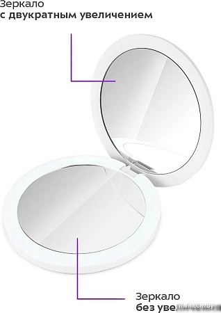 Косметическое зеркало Kitfort КТ-4124