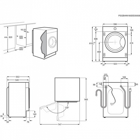 Стиральная машина Zanussi ZWI712UDWAR