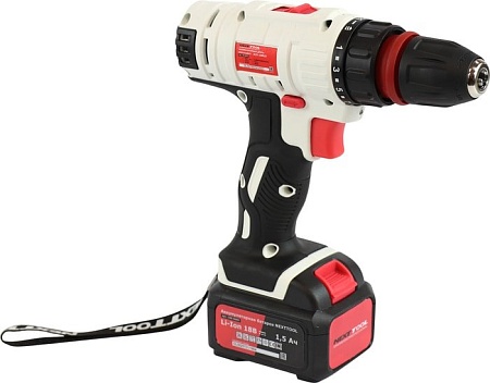 Дрель-шуруповерт Nexttool ACD-18BLD (с 2-мя АКБ, кейс)