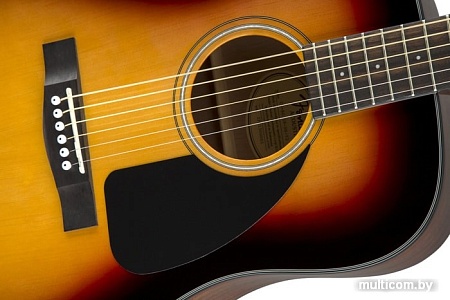 Акустическая гитара Fender CD-60 Dread V3 DS SB WN