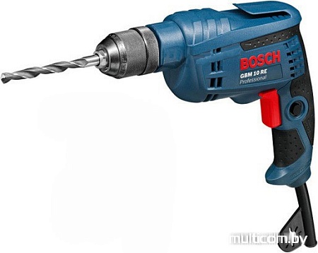 Безударная дрель Bosch GBM 10 RE