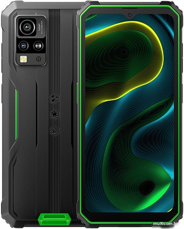 Телефон Blackview BV4800 SE 4GB/64GB (черный/зеленый)