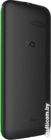Мобильный телефон BQ-Mobile BQ-3590 Step XXL+ (черный/зеленый)