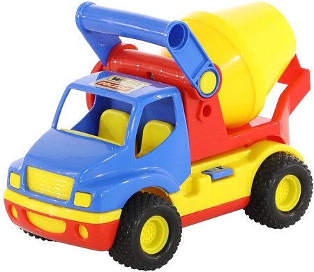 Полесье КонсТрак автомобиль-бетоновоз 9692