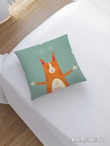 Чехол на подушку JoyArty Любовь без границ sl_91995