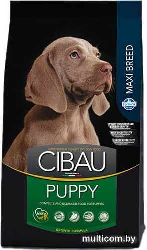 Корм для собак Cibau Puppy Maxi 12 кг