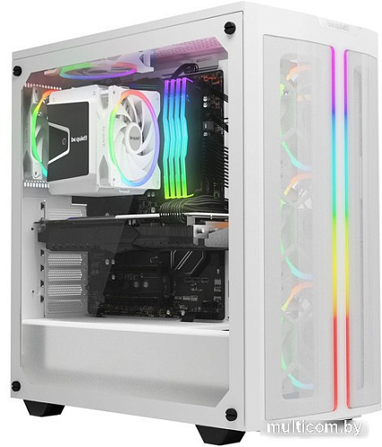 Набор вентиляторов с контроллером be quiet! Light Wings 120mm PWM Triple Pack BL100
