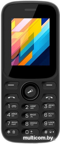 Мобильный телефон Vertex M124 (черный)