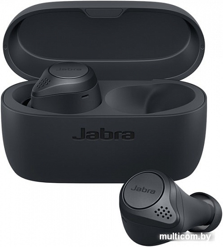 Наушники Jabra Elite Active 75t (серый)