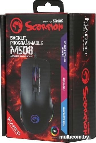 Игровая мышь Marvo M508