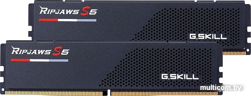 Оперативная память G.Skill Ripjaws S5 2x32ГБ DDR5 6000 МГц F5-6000J3040G32GX2-RS5K