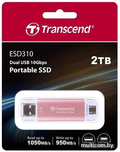 Внешний накопитель Transcend ESD310 2TB TS2TESD310P