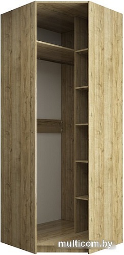 Шкаф-гармошка Евва Лайн ЛН-1U.240.94(0Z) (дуб кантри золотой)