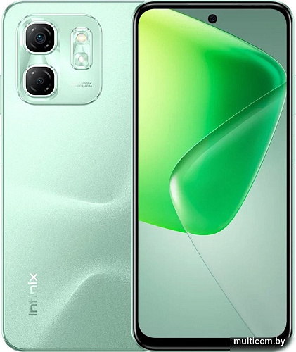 Смартфон Infinix Hot 50i X6531 4GB/256GB (зеленый шалфей)