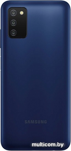 Смартфон Samsung Galaxy A03s SM-A037F 3GB/32GB (синий)